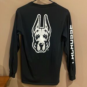 Albany Danes Long Sleeve T-Shirt Black- Size Small